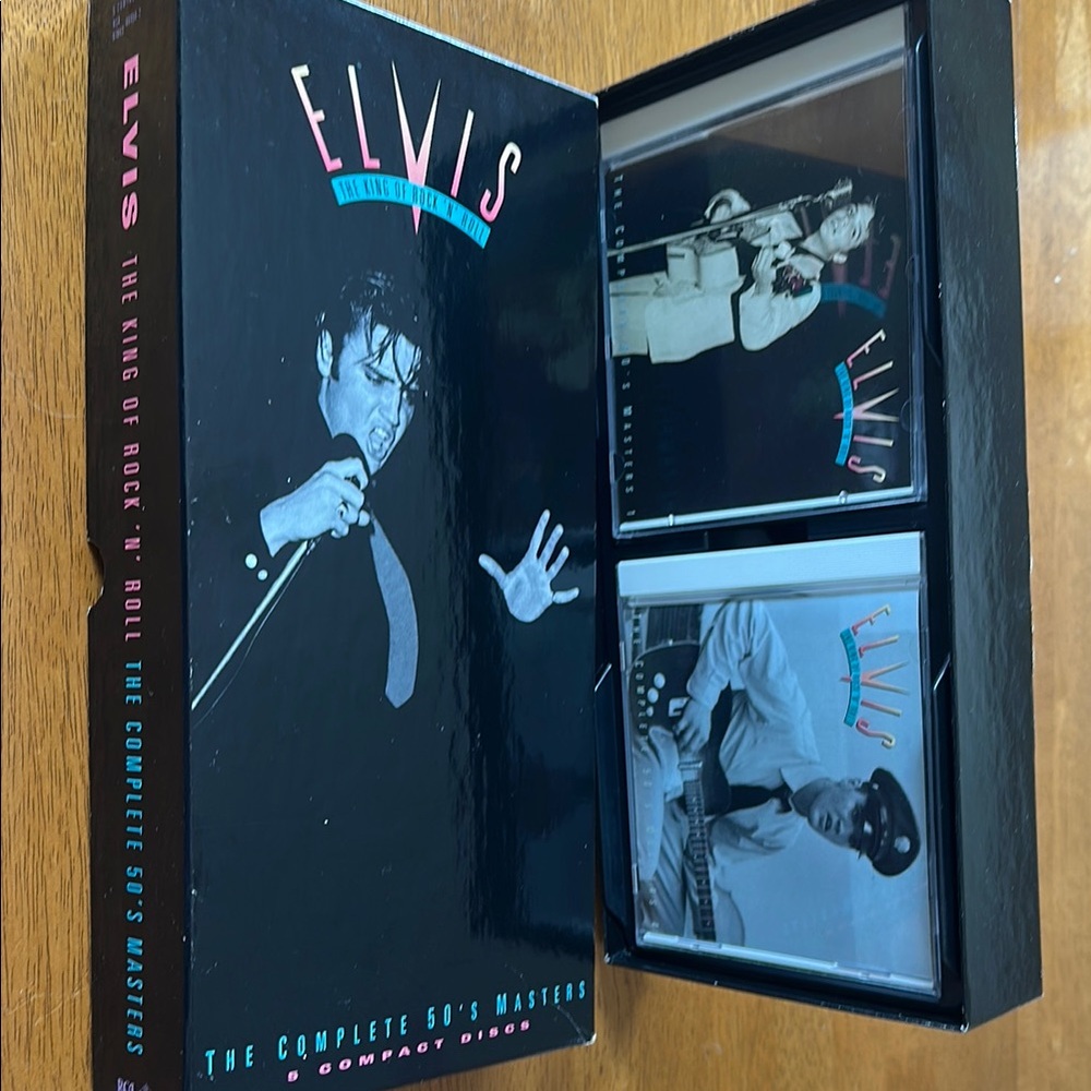 Elvis Presley CD Collection - Black Box Set